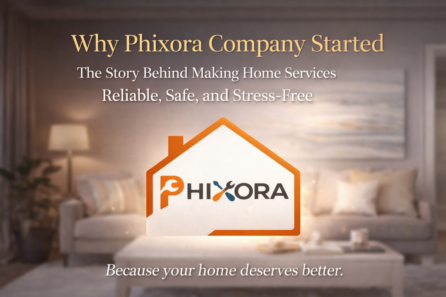 Why Phixora Company Started: The Story Behind Creating a Better Home Service Experience